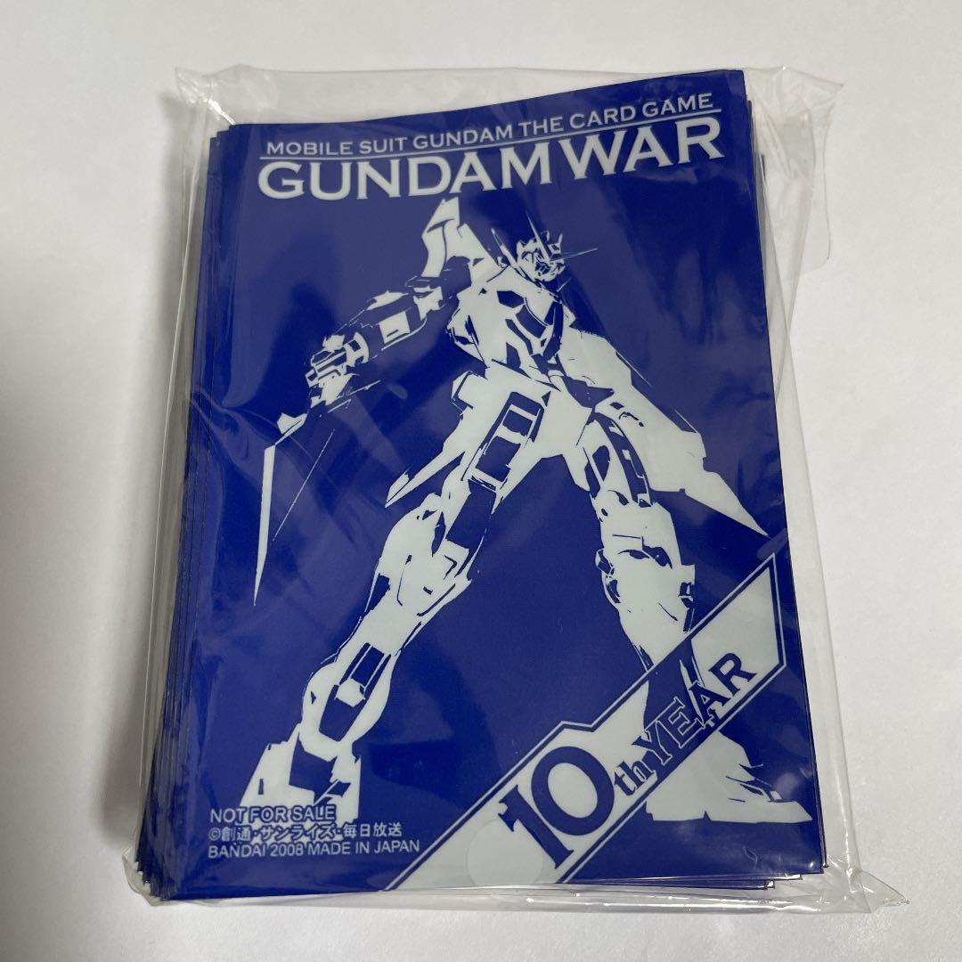 ガンダムウォー エクシア スリーブ 未開封 - メルカリ