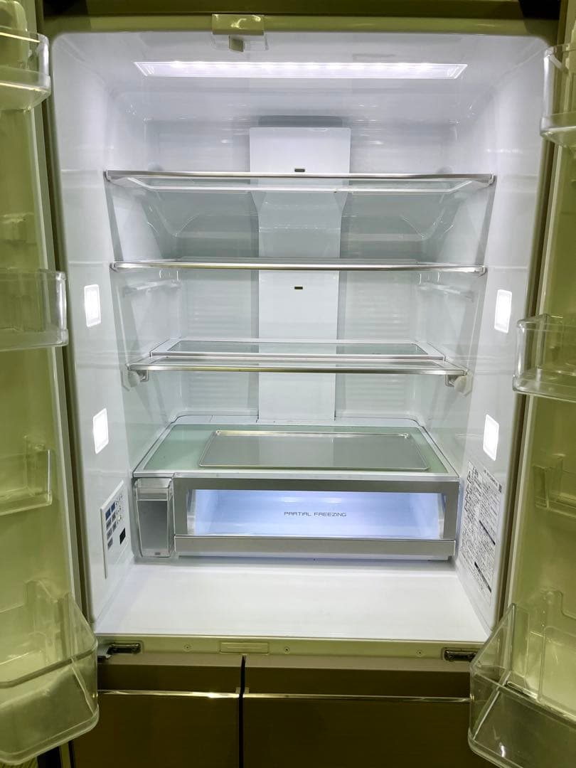 2019年製 500L パナソニック 6ドア冷凍冷蔵庫 NR-F504HPX-N - メルカリ