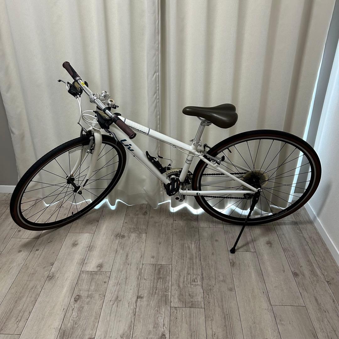 クロスバイク　Liv ESCAPE R3 W（2019モデル） Liv 2019 モデル「ESCAPE R3 W」を先行販売 - Liv / NEWS