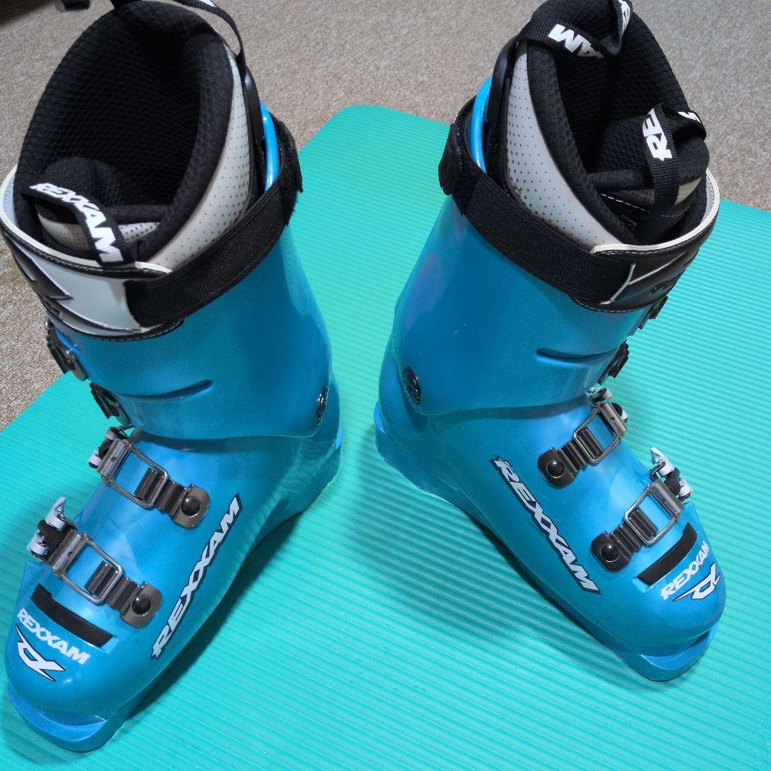 美品 REXXAM スキーブーツ POWER REX S110 25cm - メルカリ