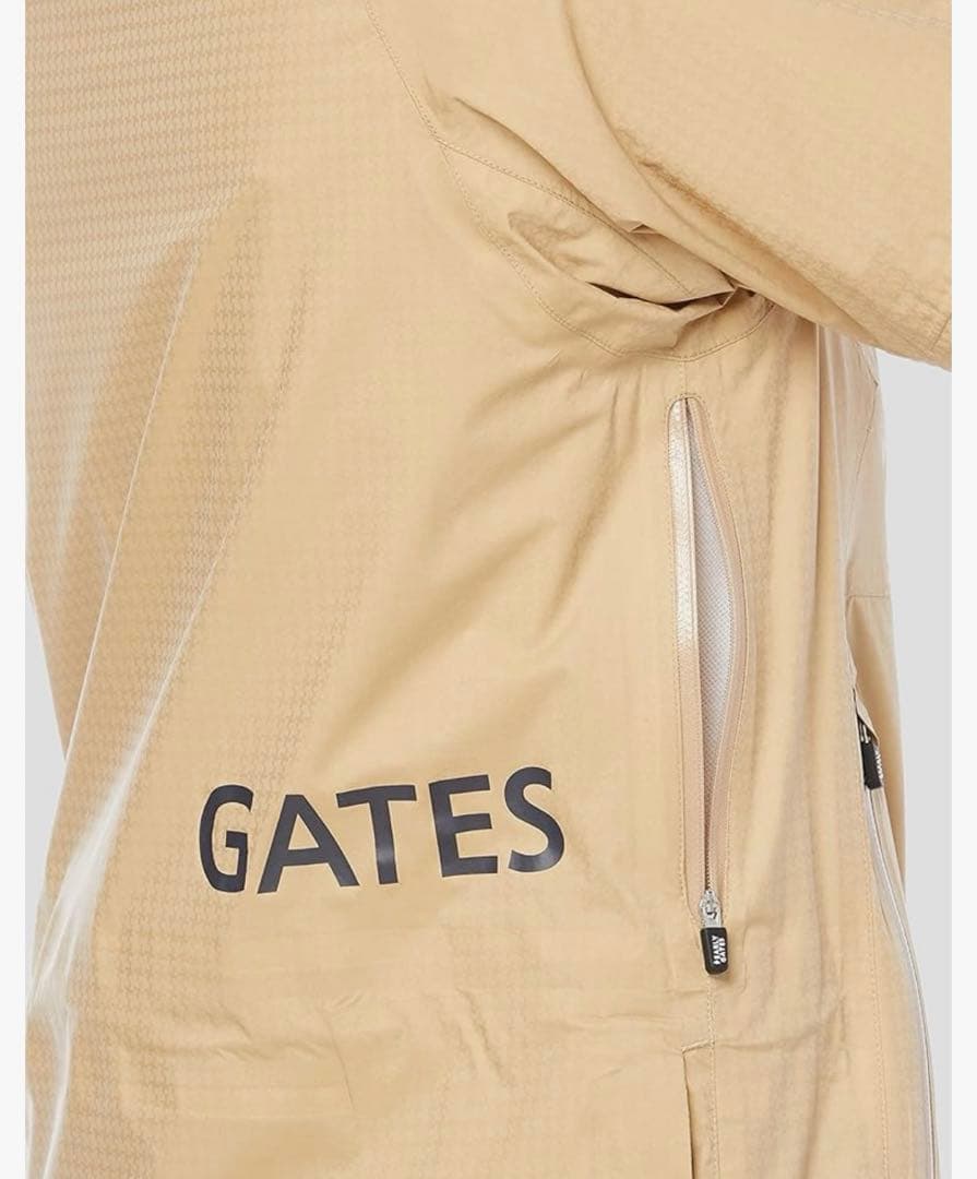 ゆか様】PEARLY GATES パーリーゲイツレインウエアブルゾンベージュ1