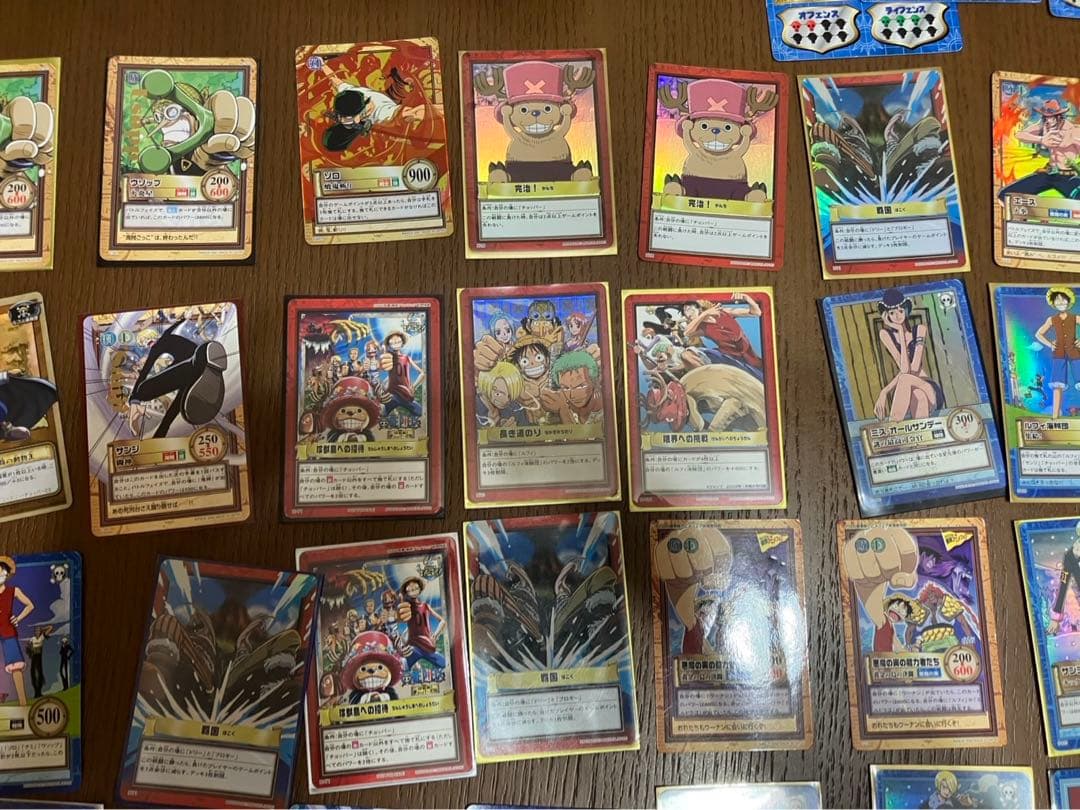 希少】旧ワンピースカード 約450枚まとめ売り - メルカリ
