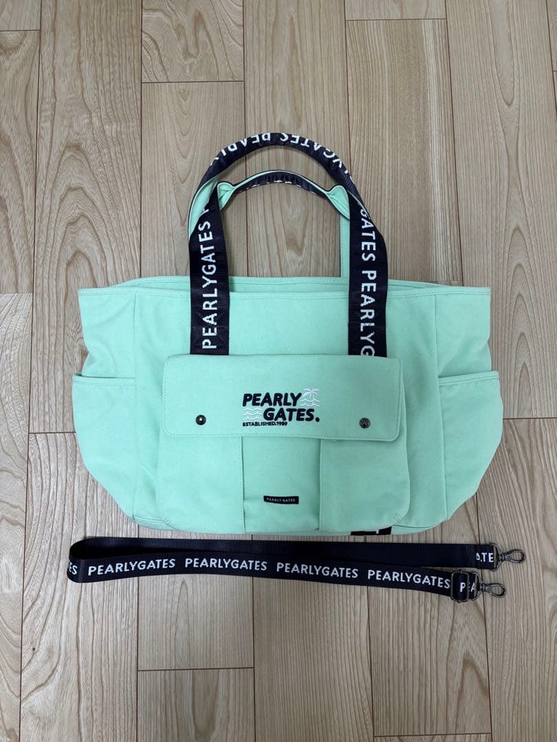 パーリーゲイツトートバッグ PEARLY GATES（パーリーゲイツ） ポケモン カートバッグ : PEARLY