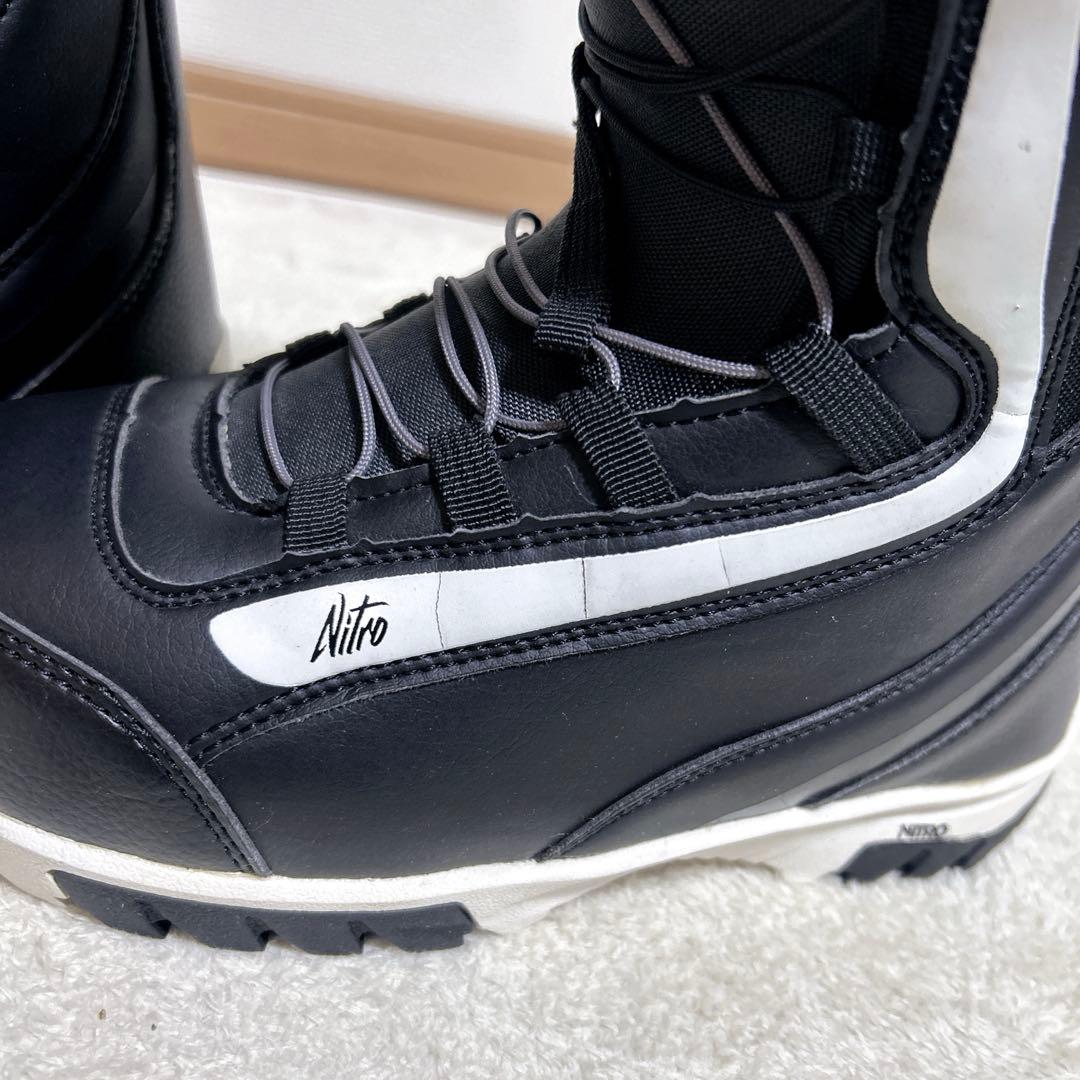 ✨極美品✨ NITRO CUDA TLS スノーボードブーツ 23cm - メルカリ