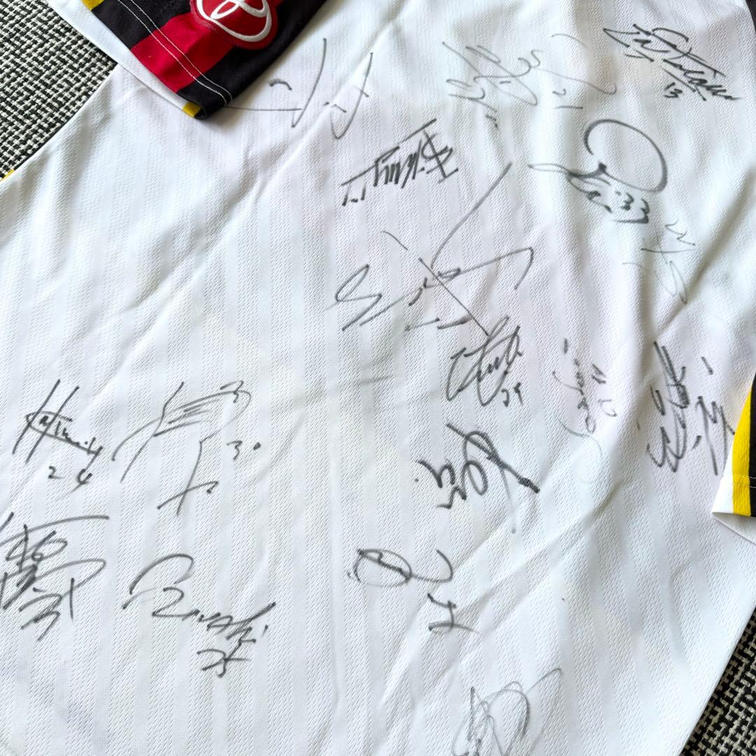 UMBRO正規品・選手サイン入り】名古屋グランパスエイト 97／98（A