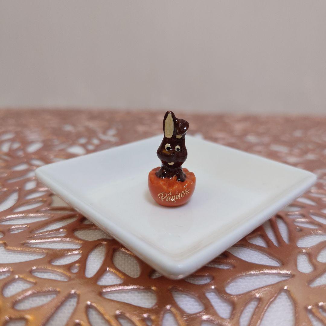 フェーヴ☆フランスの祝菓子☆4月イースター☆ウサギ☆エッグアート