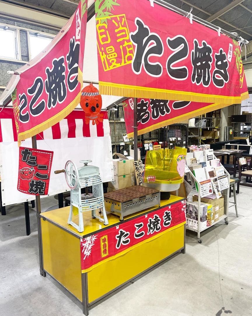 激売れ三寸！オプション多数！［四真屋台］三寸屋台☆テキ屋☆露店