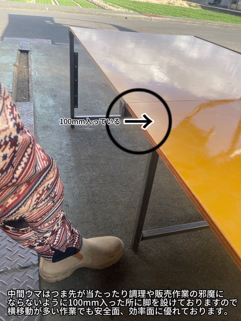 激売れ三寸！オプション多数！［四真屋台］三寸屋台☆テキ屋☆露店☆お祭り！