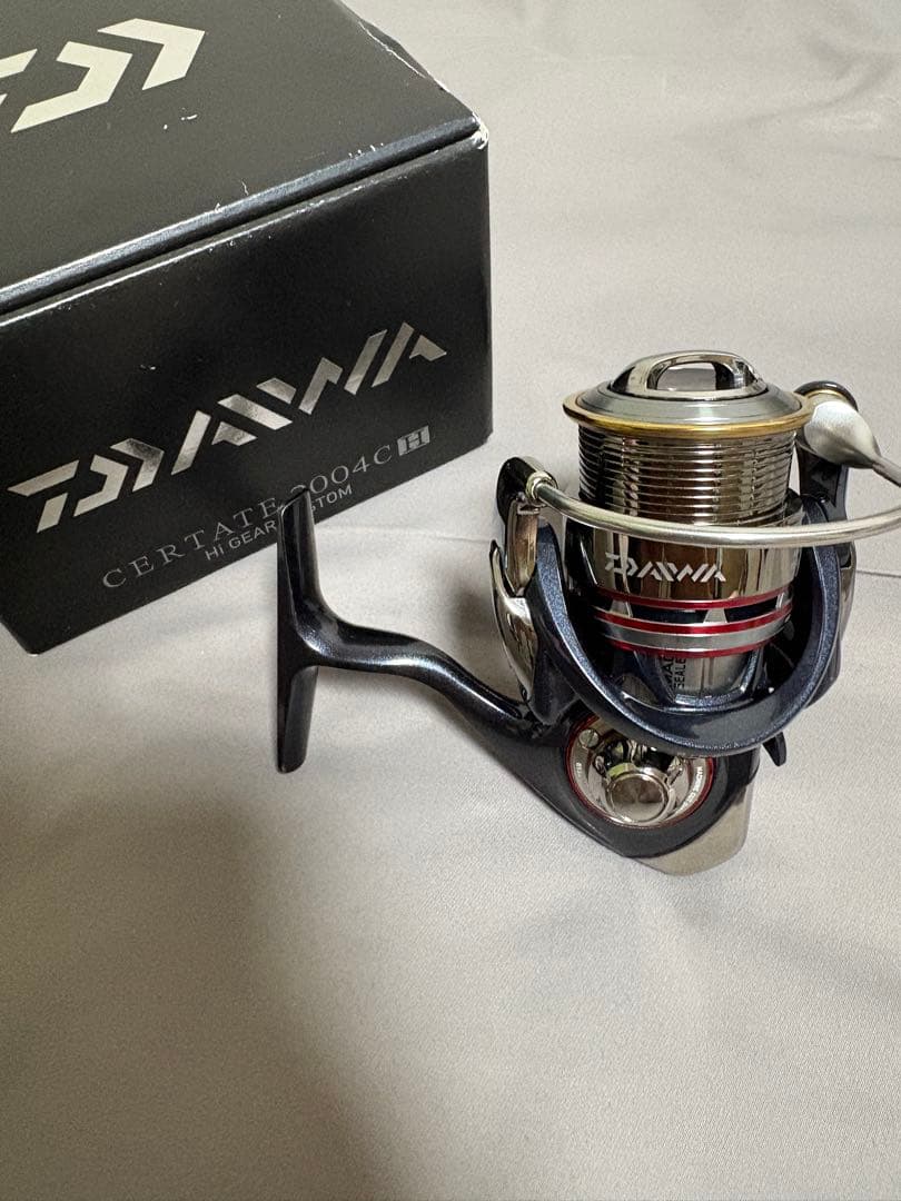 ダイワ　11 セルテート　ハイギアカスタム　2004CH 美品 ダイワ(Daiwa) セルテート2004CH ハイギアカスタム 00056080