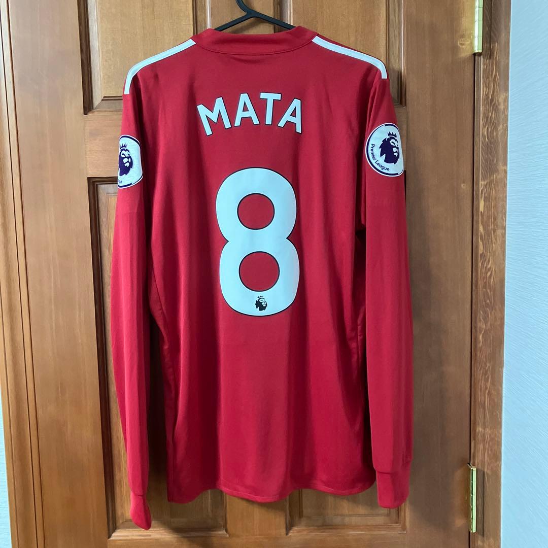 【⭐︎極美品⭐︎/正規品】マンチェスター・ユナイテッド マタ ユニフォーム マンチェスターユナイテッド 24-25 ホーム 半袖 ユニフォーム No.16
