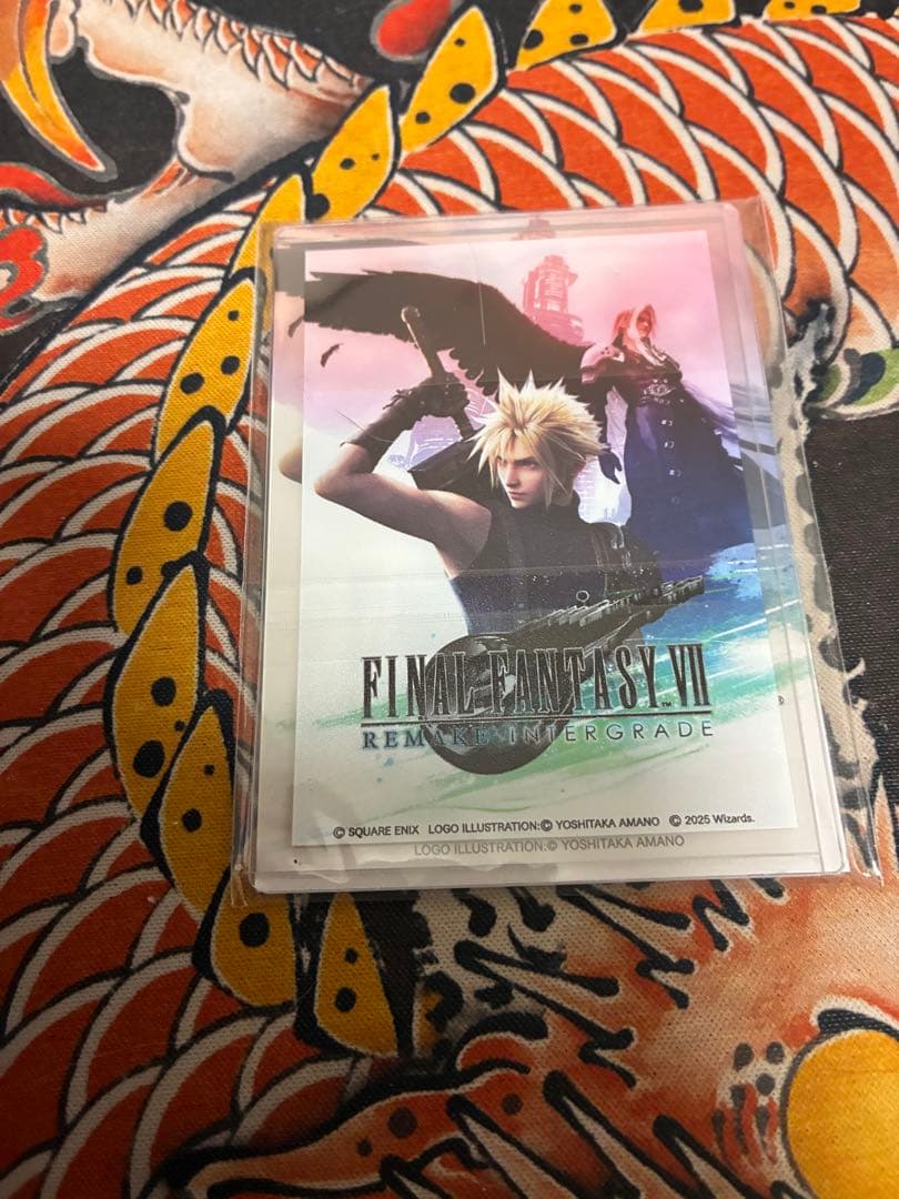 FF ファミマ ファイナルファンタジー 硬質カードケース - メルカリ
