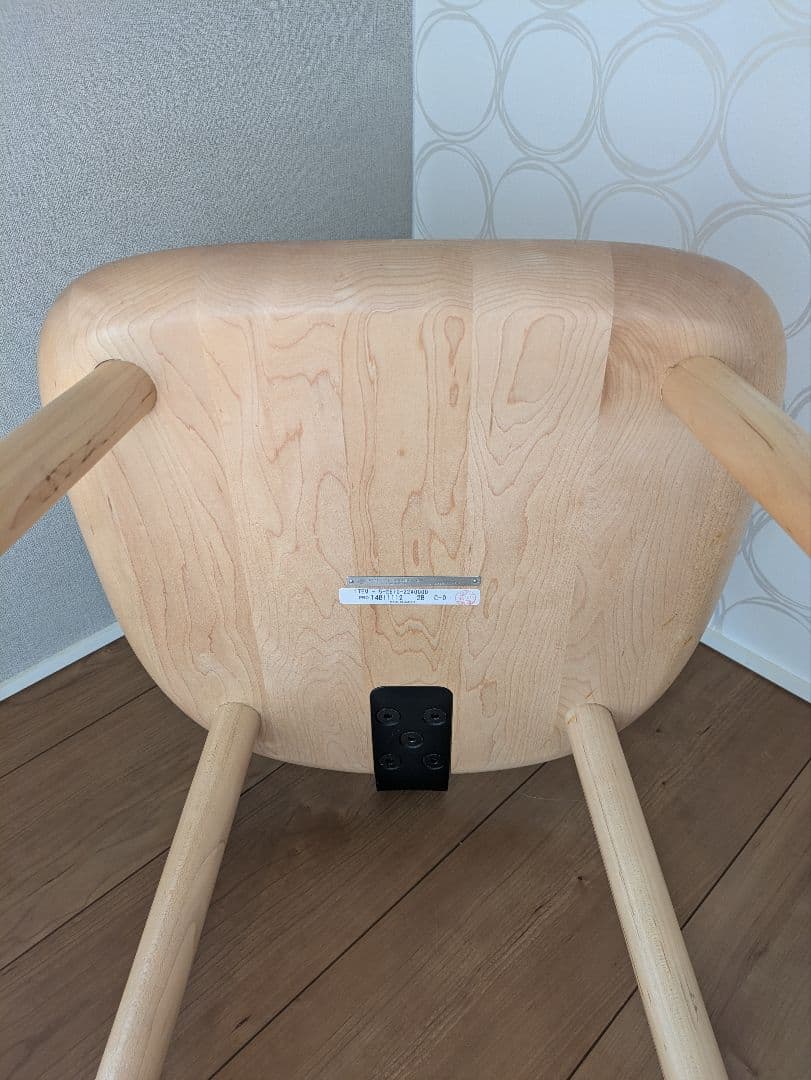 マルニ木工】T&O T1チェア ジャスパー・モリソン ダイニングチェア 1脚③