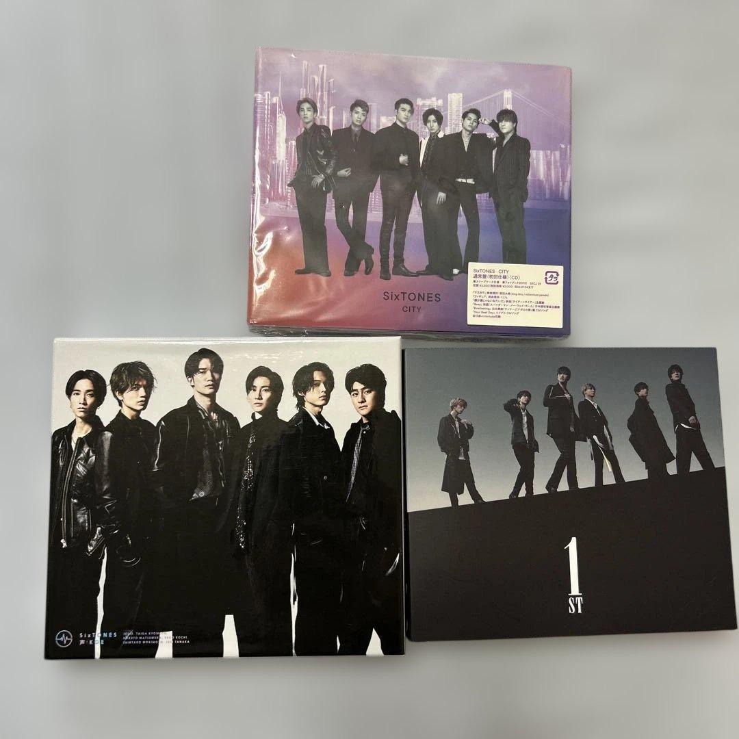 SixTONESアルバム 1ST City 声 - メルカリ