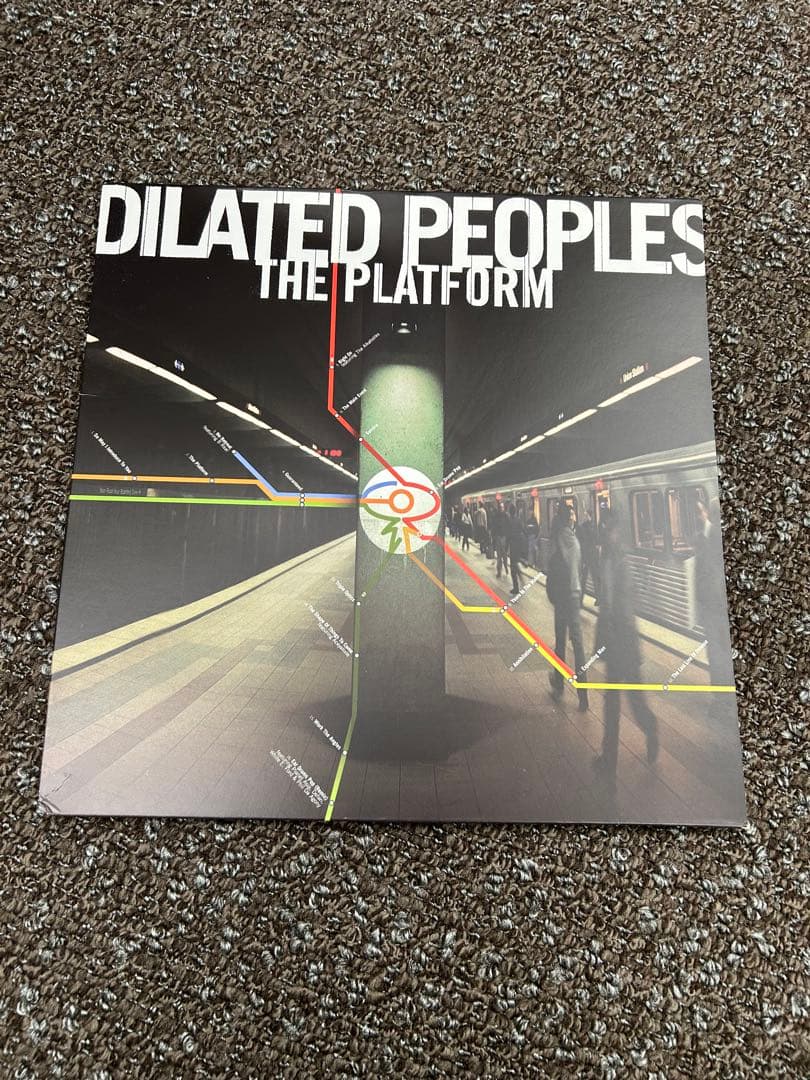 Dilated Peoples The Platform 2枚組 LP レコード - メルカリ
