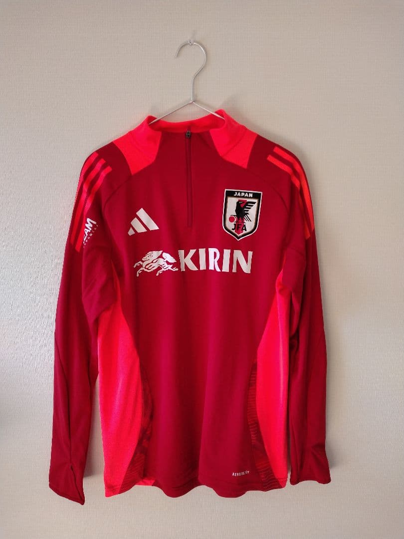サッカー日本代表 トレーニングトップ Tiro24 レッド アディダス サッカー日本代表 TIRO24 コンペティション トレーニング