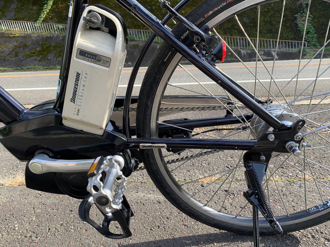 即乘】送料無料BRIDGESTONE電動自転車 RealStream動作確認済 - メルカリ