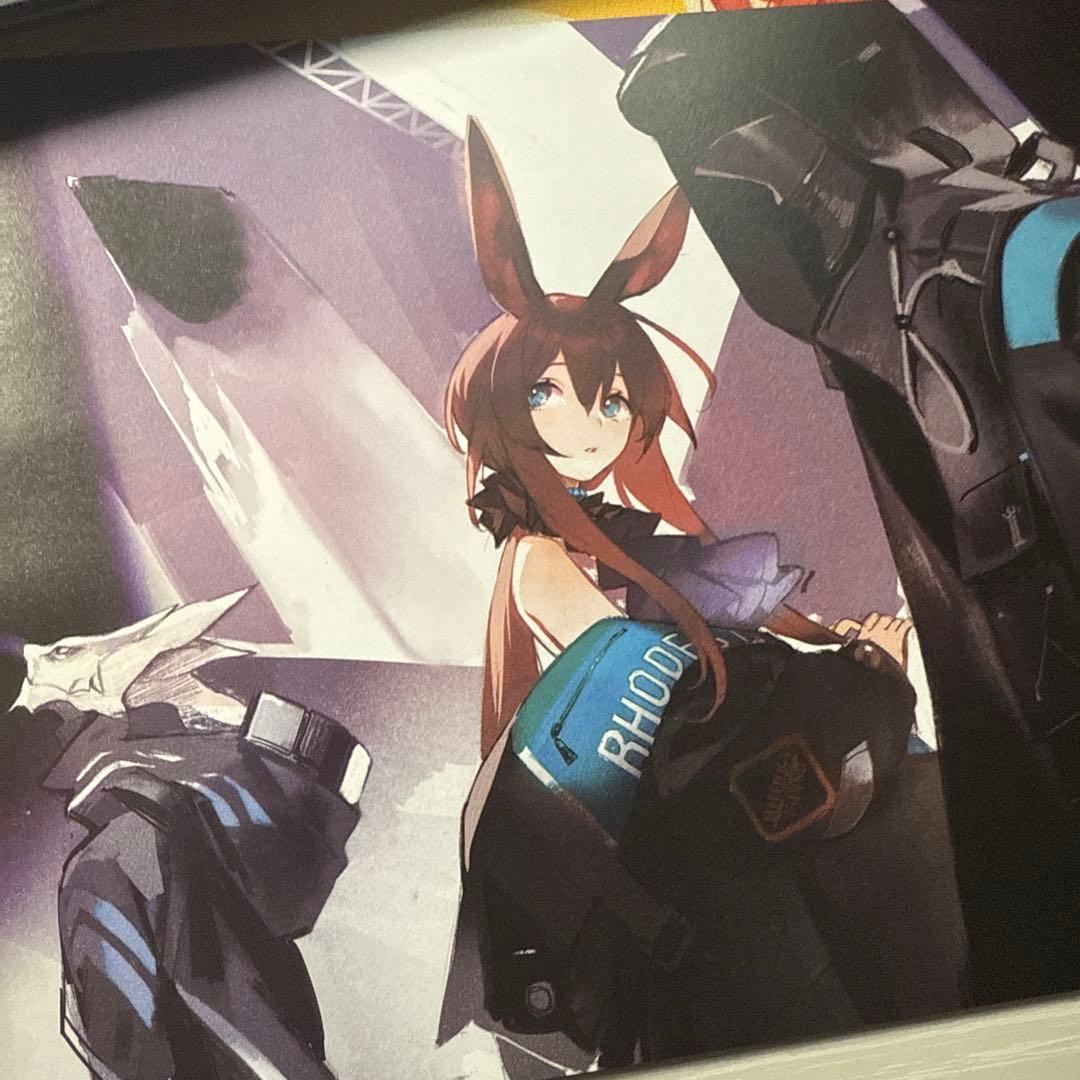 アークナイツ 大陸限定 画集第一弾 アーミヤ ブレイズ ドクター - メルカリ