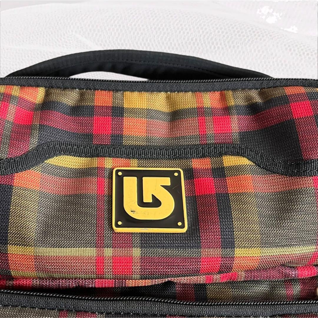 BURTON バートン キャリーバッグ チェック柄 マルチカラー - メルカリ