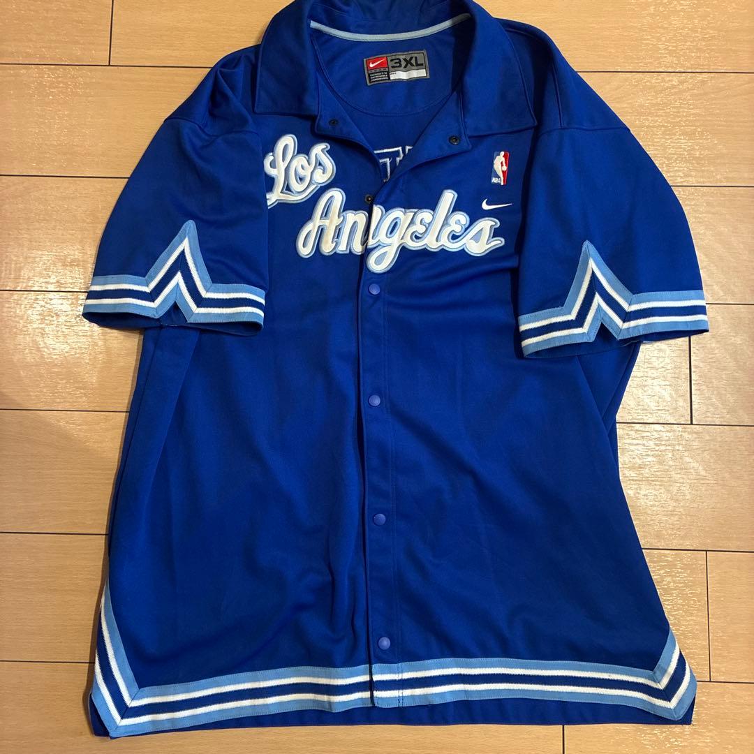 LAKERS ウォーミングアップシャツ 3XL - メルカリ