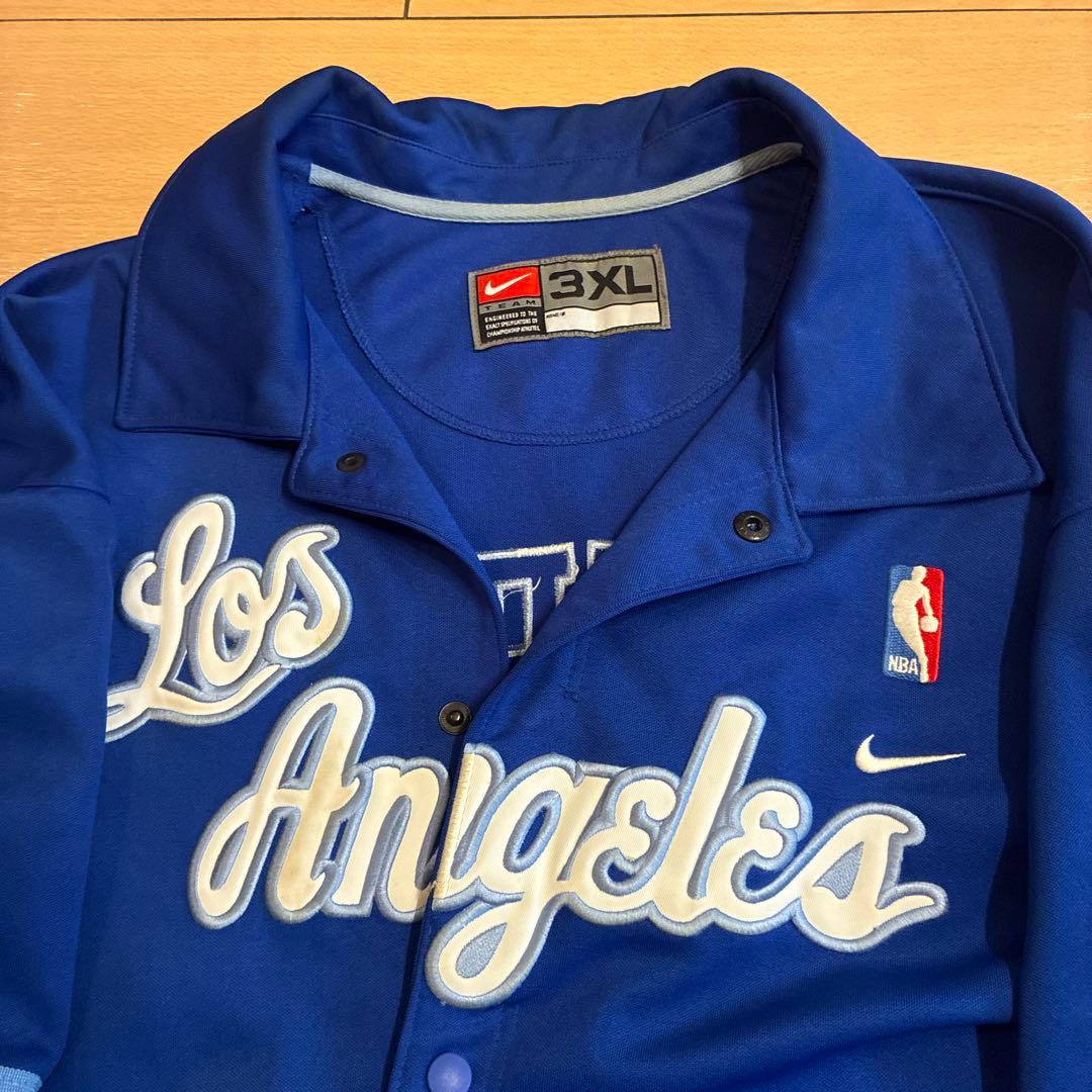 LAKERS ウォーミングアップシャツ 3XL - メルカリ