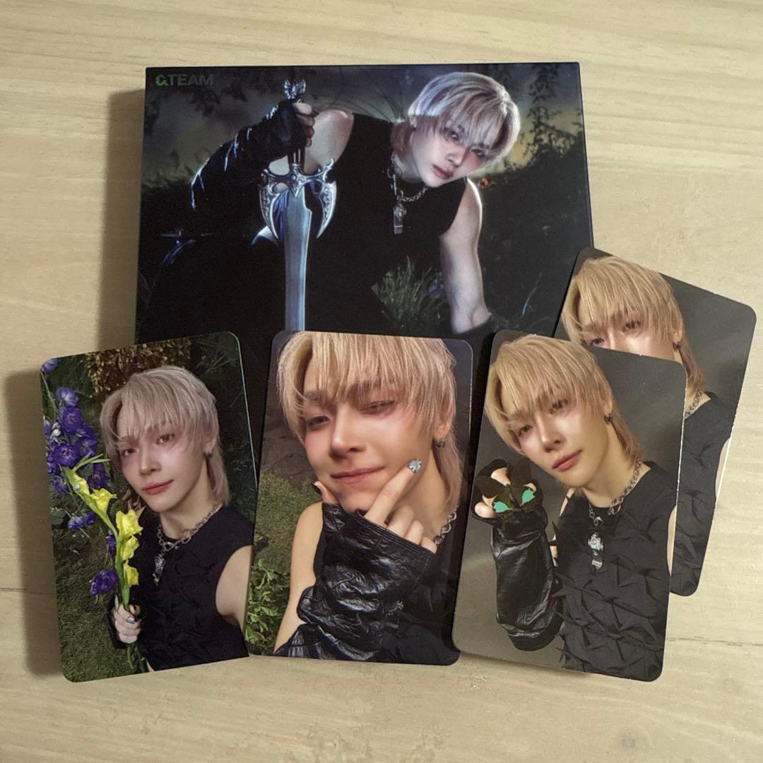 &TEAM「 Back to Life」ニコラス ソロジャケCD&トレカ3種類 - メルカリ