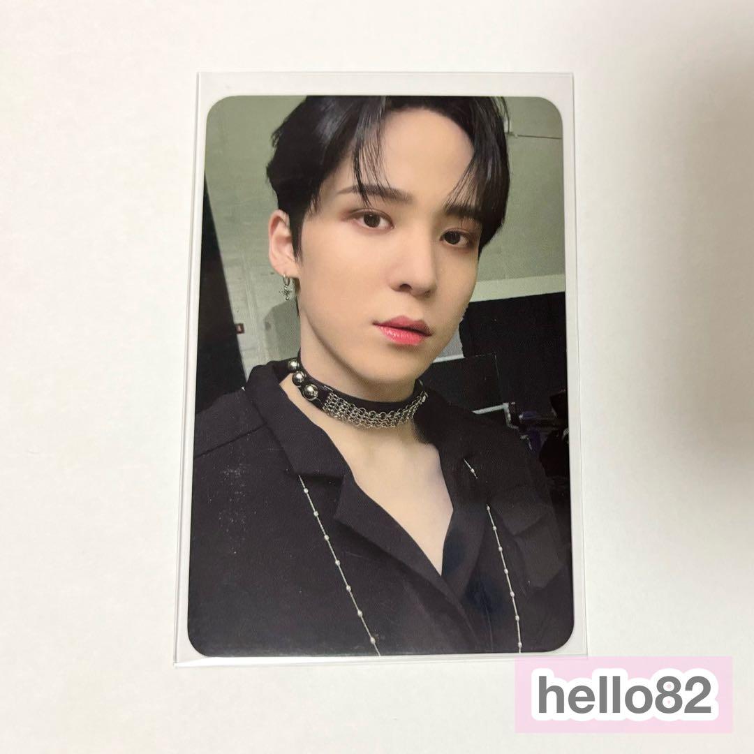 ATEEZ ユノ hello82 us デジパック特典 トレカ - メルカリ