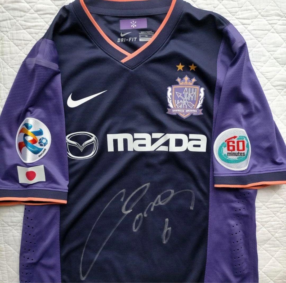 サンフレッチェ広島 2014 ACL オーセンティックユニフォーム - メルカリ