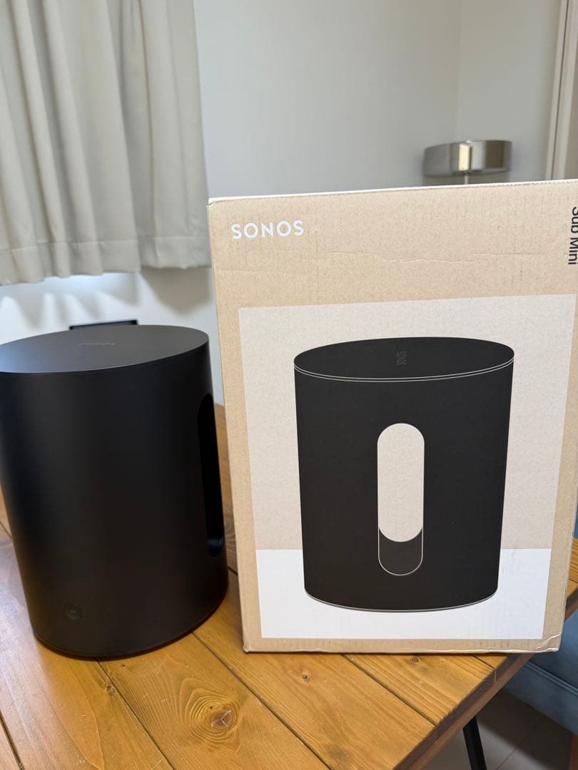 SONOS ブラック サブウーファー Sonos Sub：世界最高クラスの家庭用ワイヤレスサブウーファー | Sonos