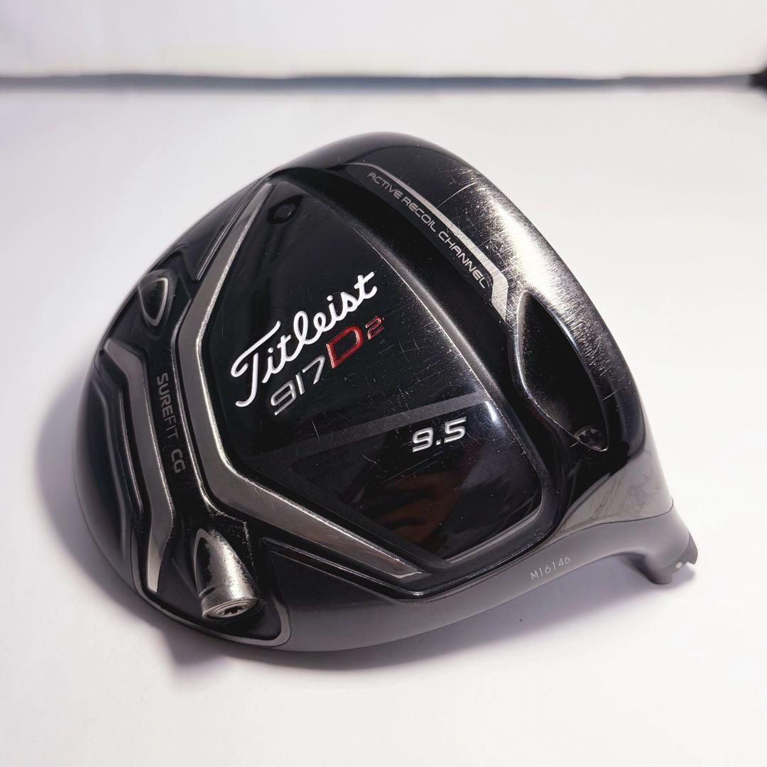 917D2 9.5° Titleist タイトリスト ドライバー　ヘッドのみ 2026年最新】Yahoo!オークション -タイトリスト 917d2 ヘッドの中古品