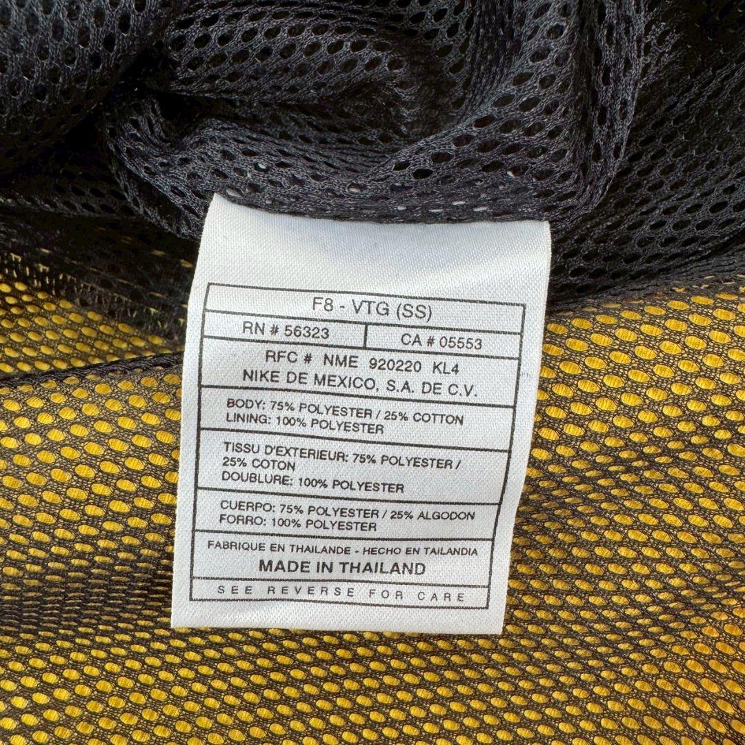 新品 希少 銀タグ 90s NIKE ドルトムント ピステ ウインドブレーカー