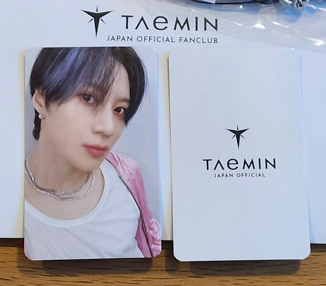 テミン TAMate FC特典 トレカ - メルカリ