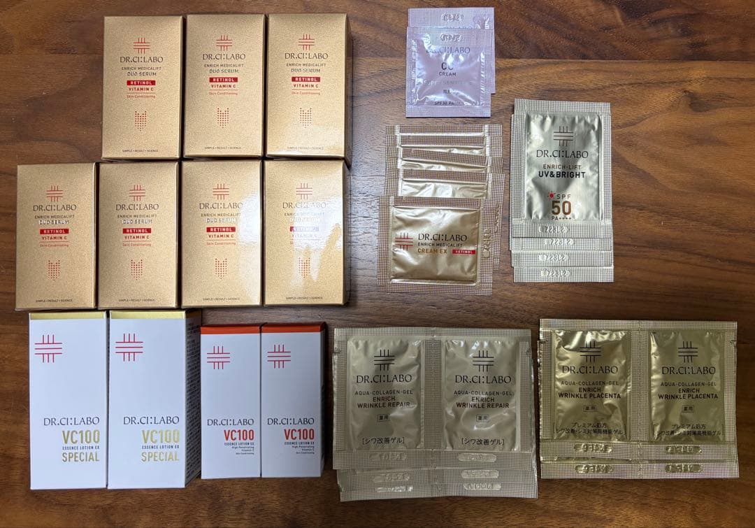 デュオセラム(7mL) 7本 & VC100 EX (28mL) 2本 セット - メルカリ