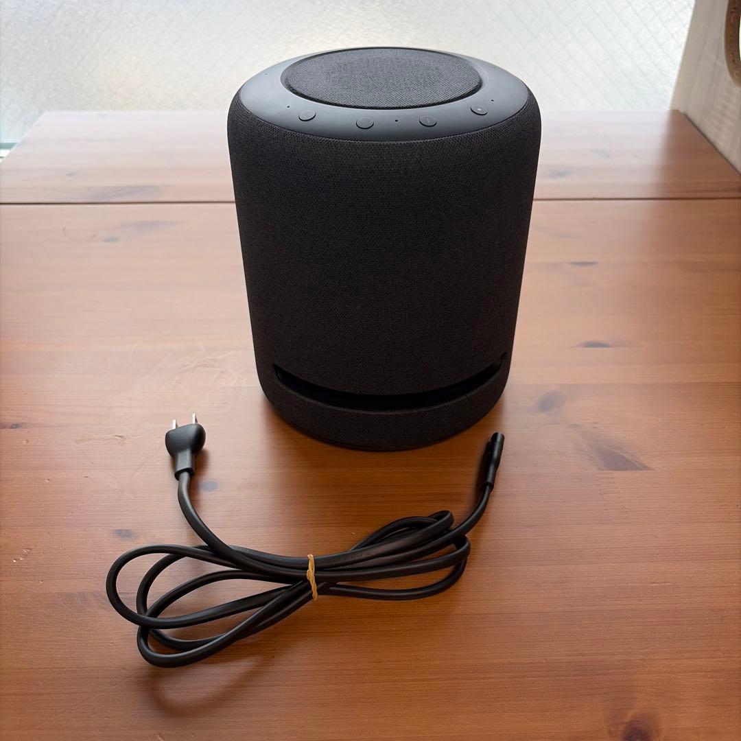 Amazon Echo Studio ブラック スマートスピーカー BOSE 125 スピーカー