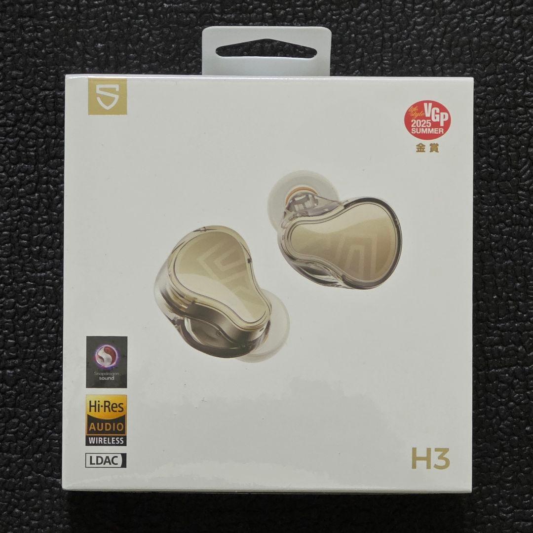 新品未開封 SOUNDPEATS H3 SOUNDPEATS（サウンドピーツ） 爆買 SOUNDPEATS H3 ワイヤレスイヤホン
