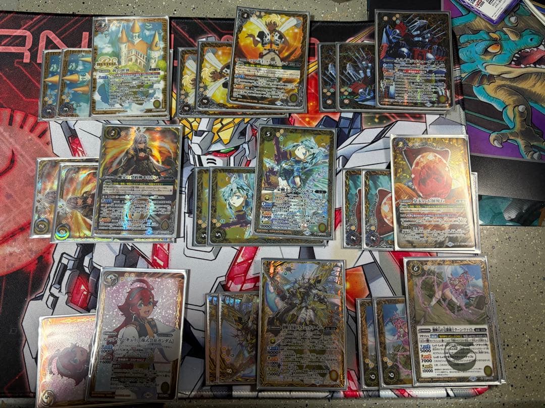 バトスピ モリガン 彩羽 デッキ スリーブ付 モリガンを使ってみてほしい。｜🍓ばぐなめ🏔