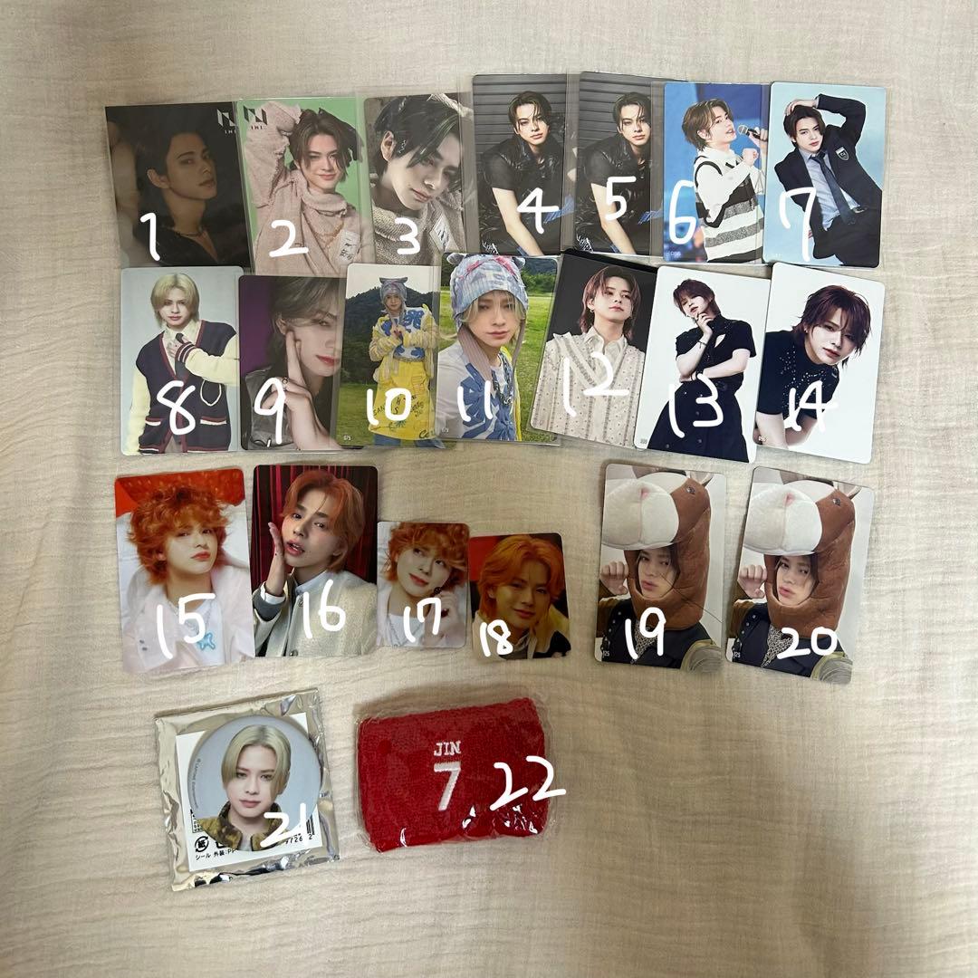 INI 松田迅 トレカ 缶バッジ まとめ売り - メルカリ