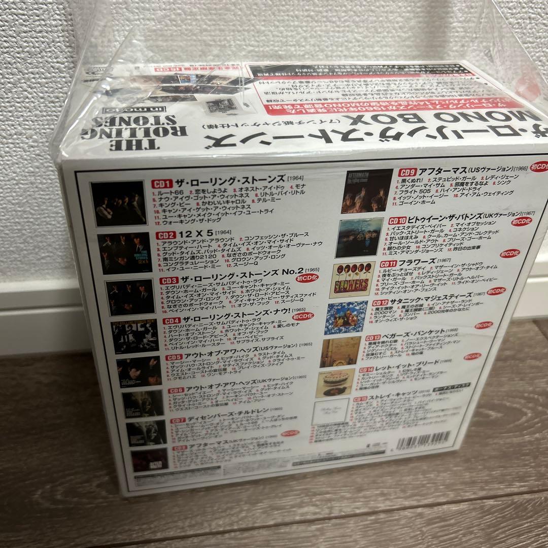 レア国内盤仕様】ROLLING STONES IN MONO (15CD)