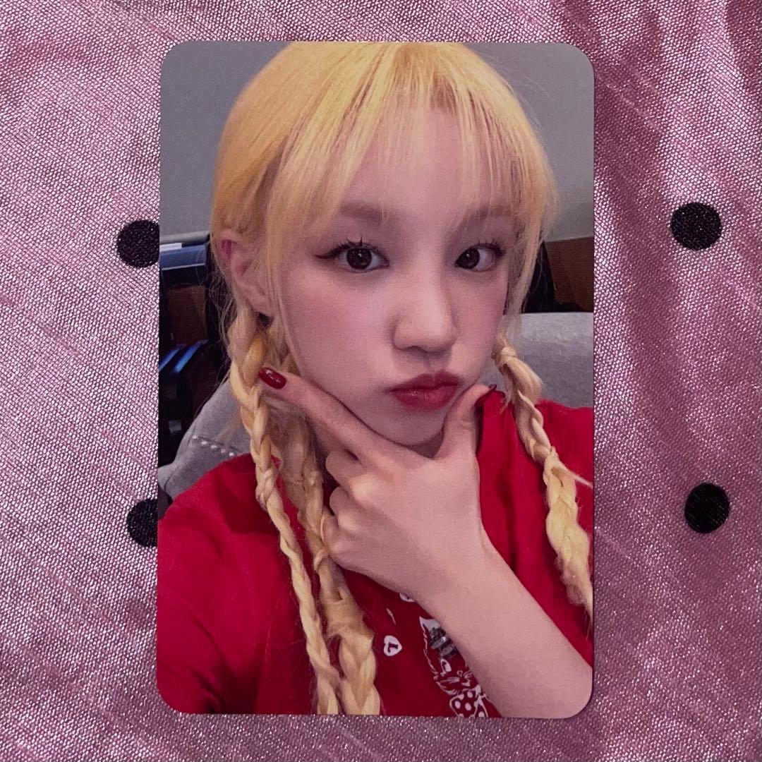 idle ウギ 2 two withmuu 特典 トレカ - メルカリ