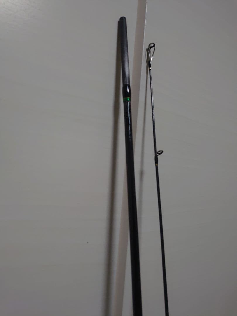 美品 ファインテール 882H オールチタン KR トルザイトガイド 本流