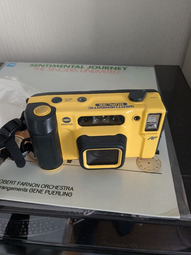 水中カメラミノルタWEATHERMATIC DUAL35 How to use MINOLTA WEATHER MATIC DUAL35 - YouTube