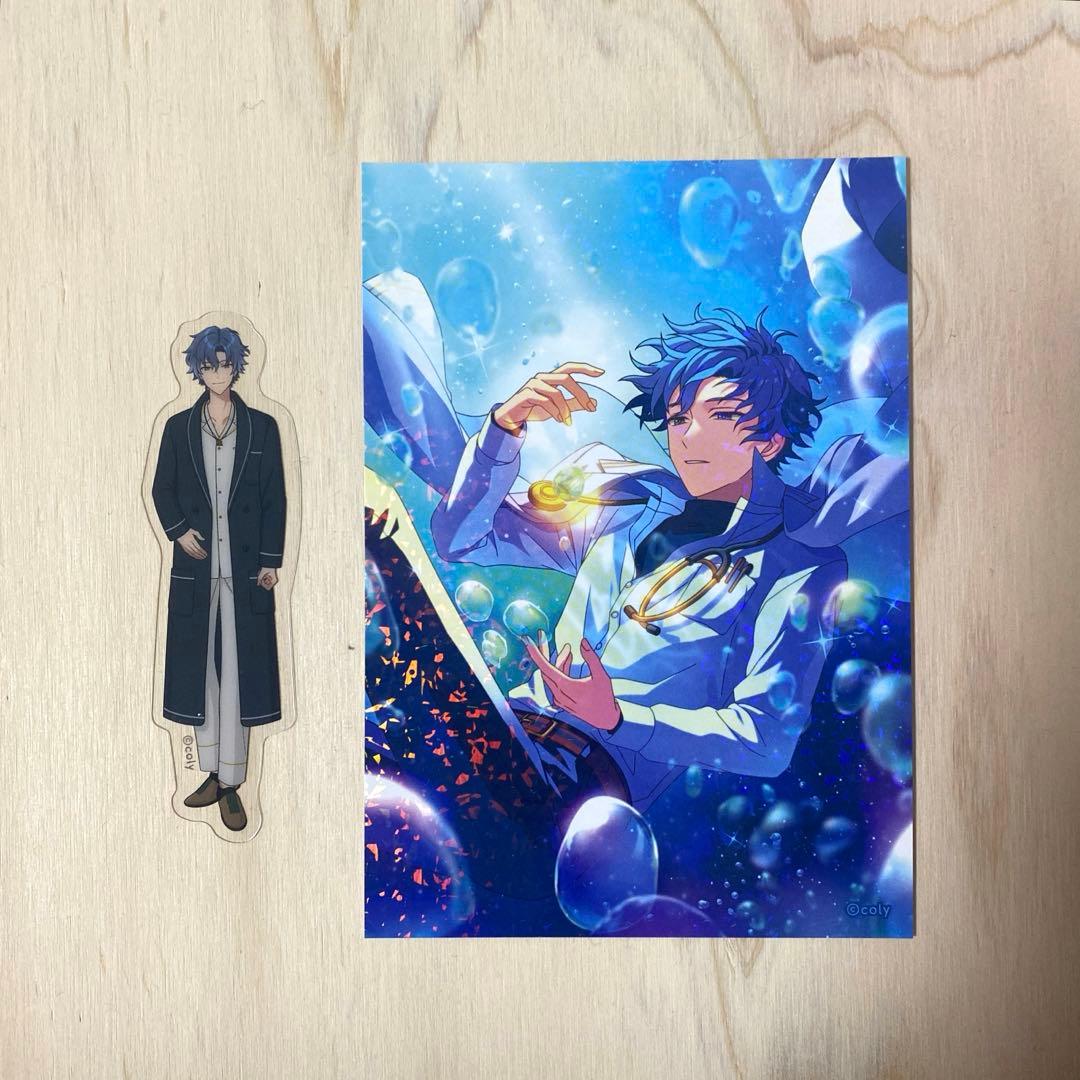 魔法使いの約束 まほやく フィガロ 寝巻き クリアカード ポストカード