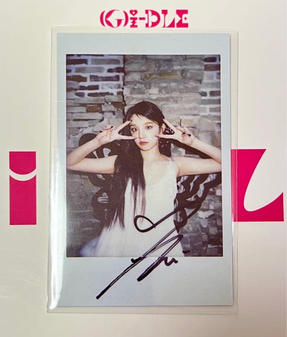 G)I-DLE I FEEL BANDINA ポラロイド ウギ - メルカリ