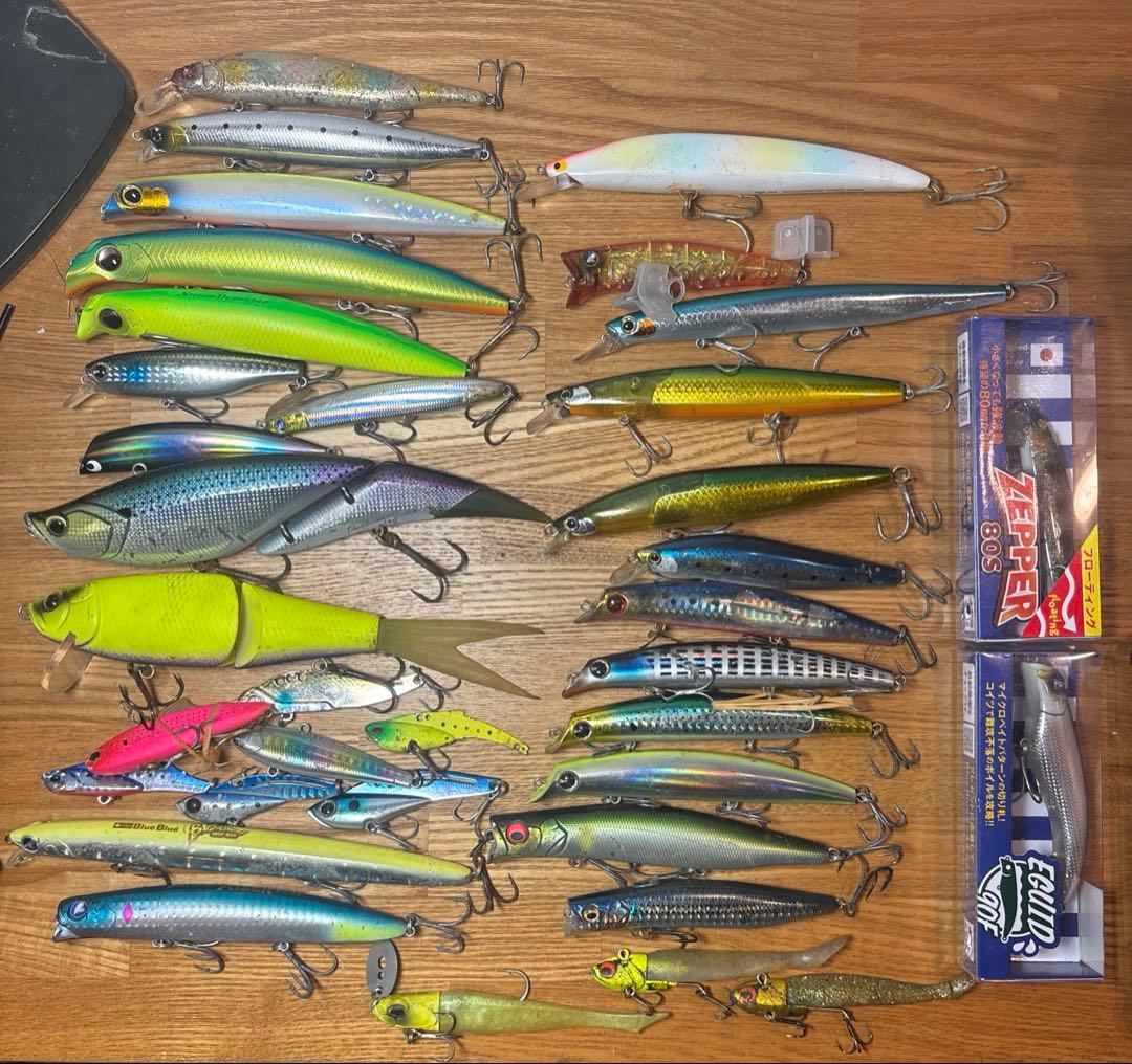 早い者勝ち】 シーバスルアーまとめ売り - メルカリ