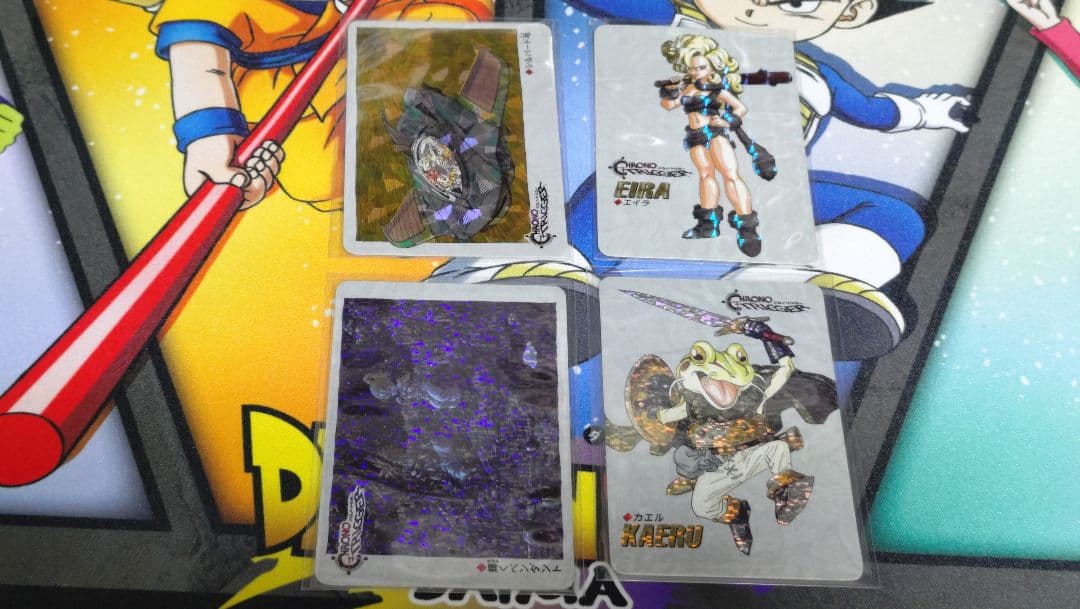 クロノトリガー　特典　カード　シルバード号　輝くペンダント　鳥山明 クロノトリガー シルバード号 プリズム キラ カード 鳥山明 - メルカリ