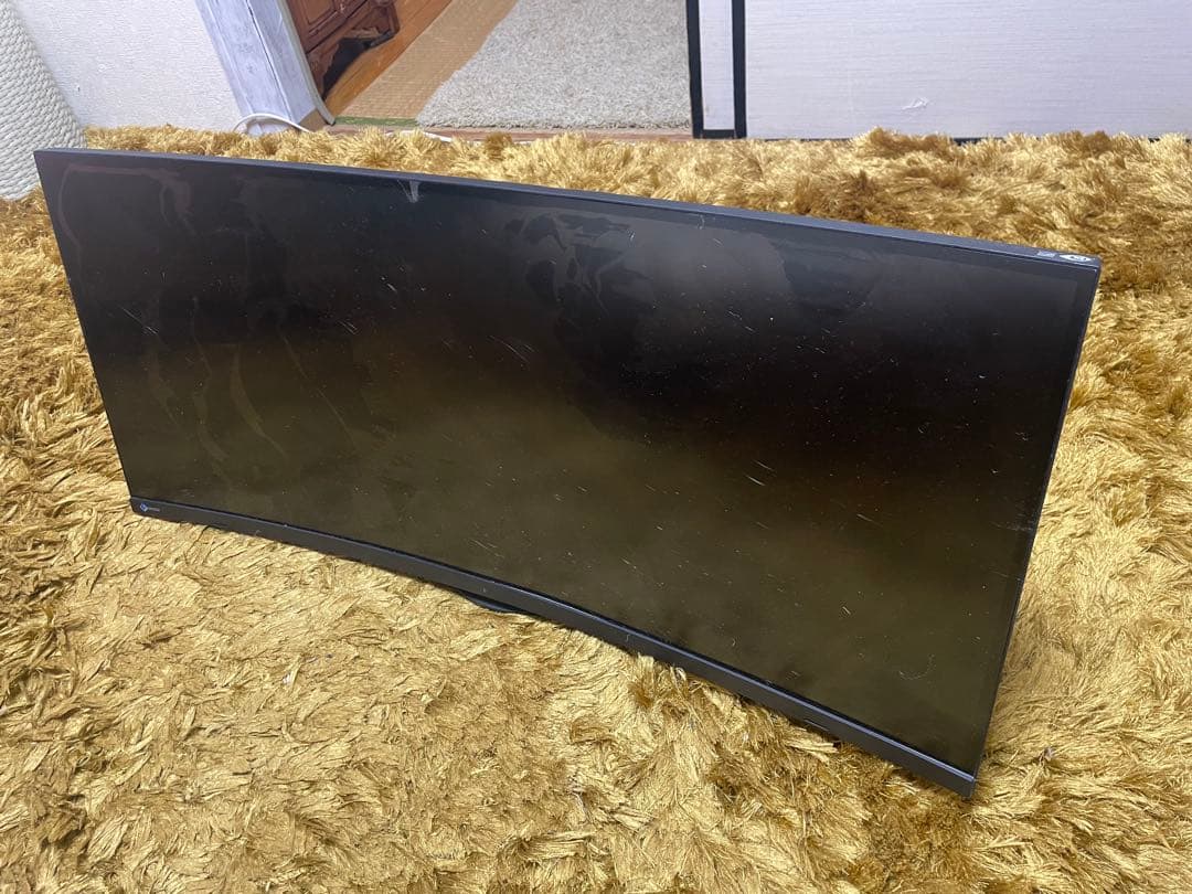 ジャンク　画面割れ　通電　EIZO Flex Scan EV3895 EIZO、同社初のウルトラワイド曲面モニター「FlexScan EV3895」を発表