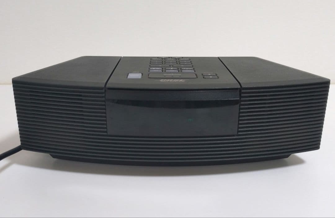 BOSE Wave Radio/CD ウェーブラジオ/CD Amazon.com: Bose Wave Radio / CD - Graphite Gray Black (Renewed