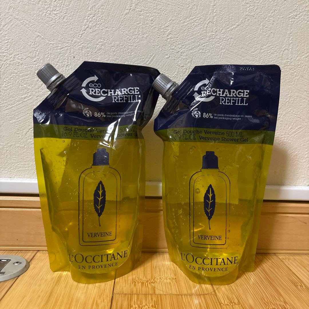 ★未使用★ロクシタン★ヴァーベナ★シャワージェル★500mlリフィル★2個 Amazon.co.jp: ロクシタン(L'OCCITANE) ヴァーベナ シャワージェル