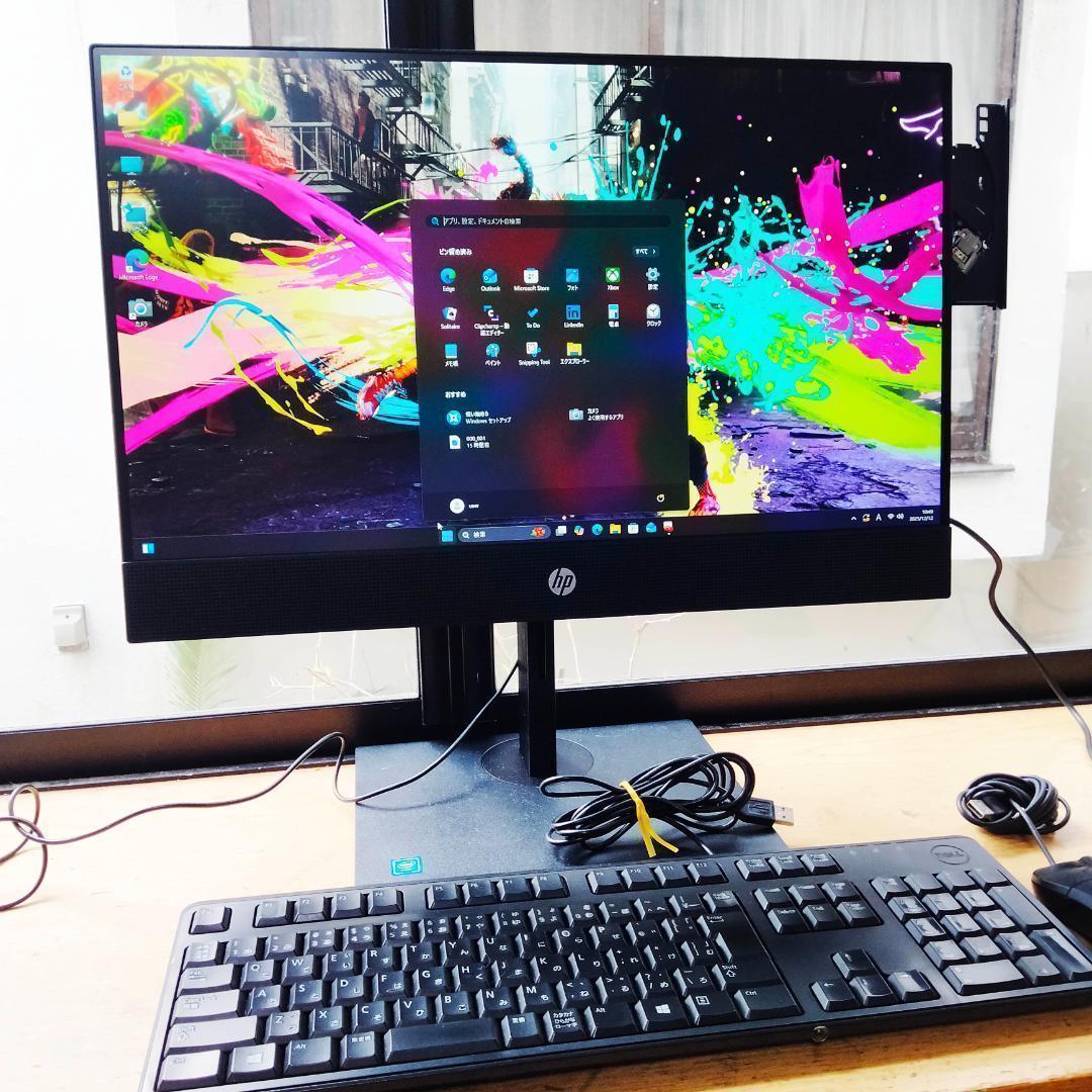 iMac M3 ブルー 256GB 8GB テンキーTouch ID