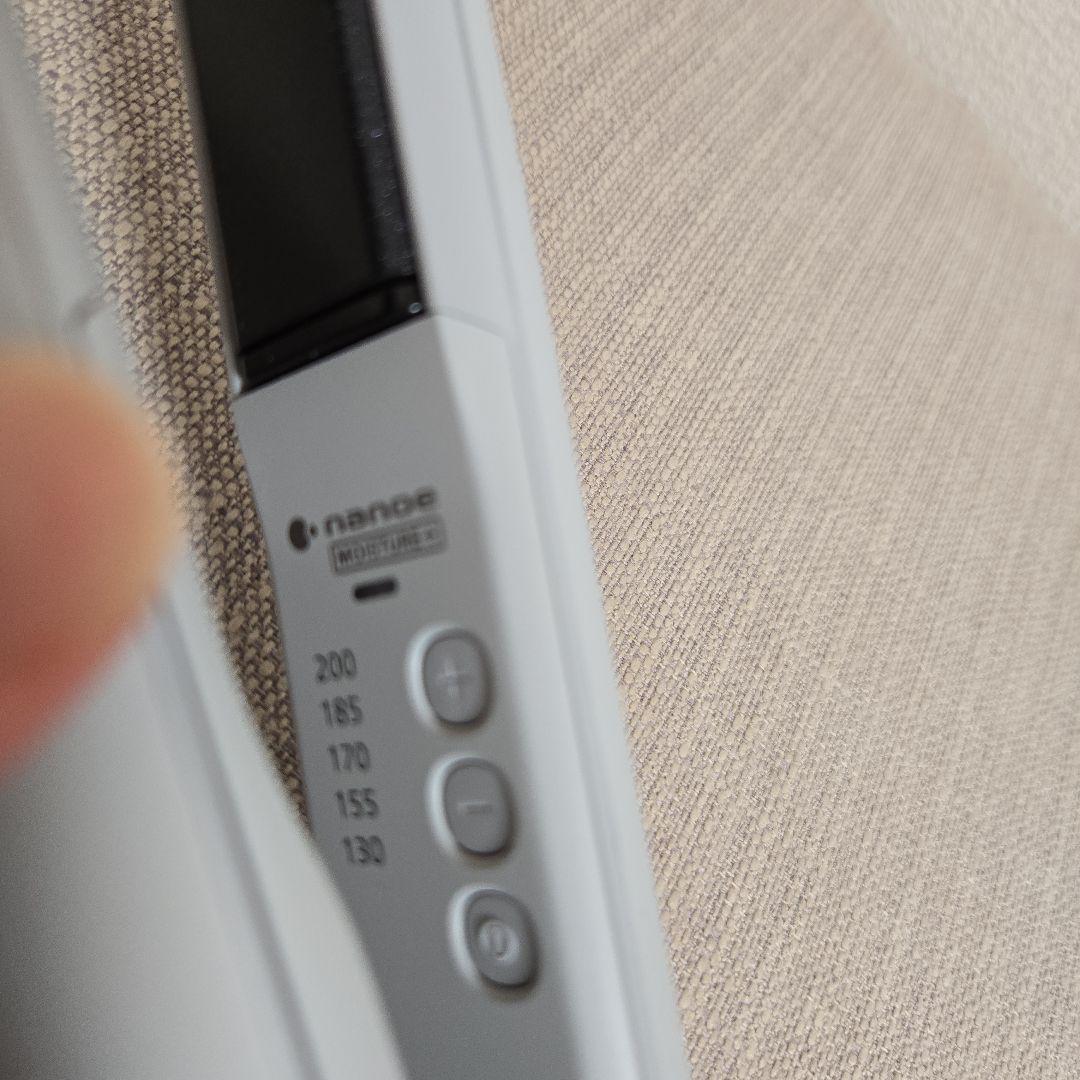 パナソニック　ナノケア　ストレートヘアアイロン　EH -HN50