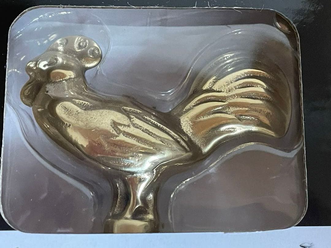 ストウブ アニマル ノブ チキン（鶏） ゴールド 激レア限定 - メルカリ